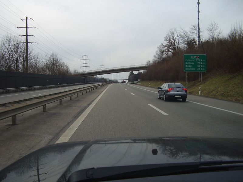 Autobahn A3 Schweiz Grenville Deryck